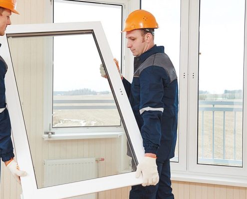 قیمت، اجرت و هزینه نصب درب و پنجره دوجداره آلومینیومی و upvc